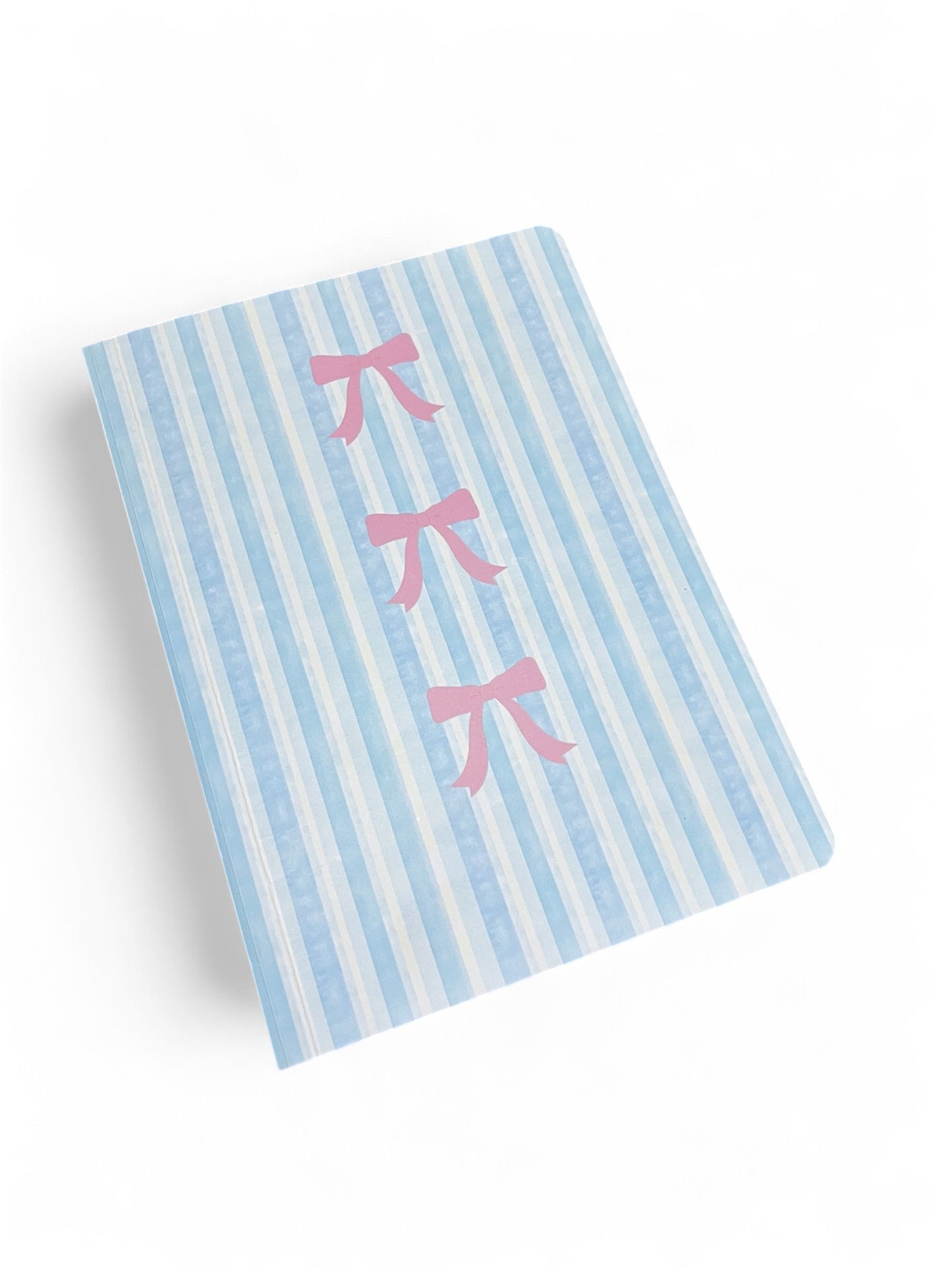 Pink Ribbon Blue Diary