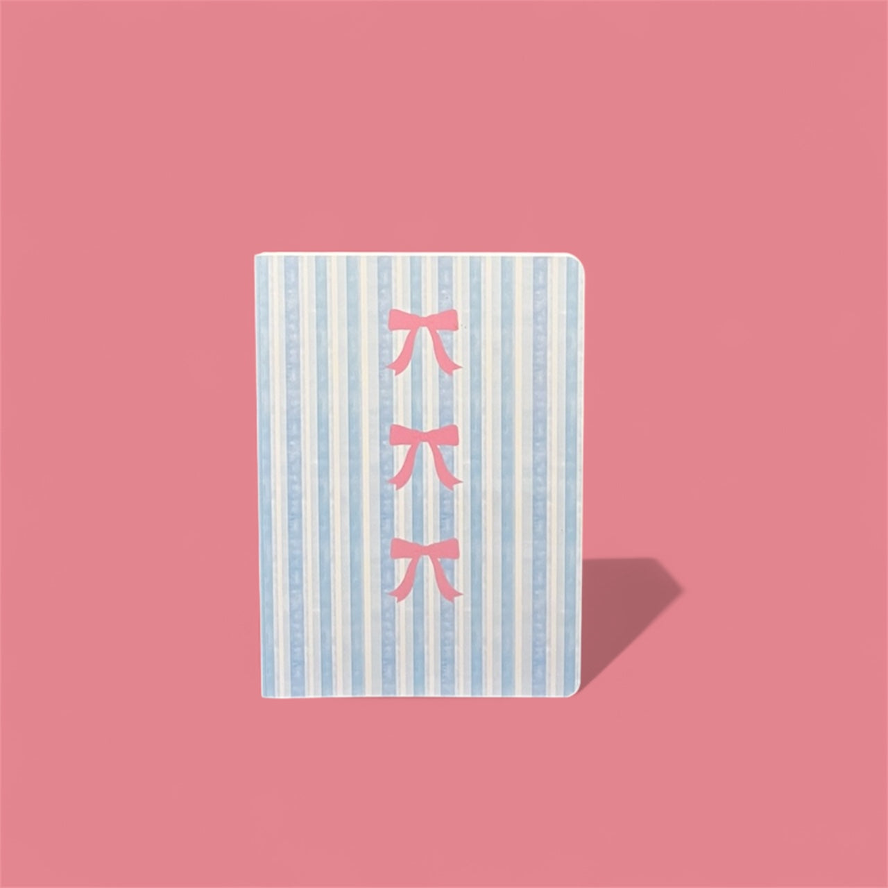 Pink Ribbon Blue Diary