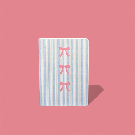 Pink Ribbon Blue Diary