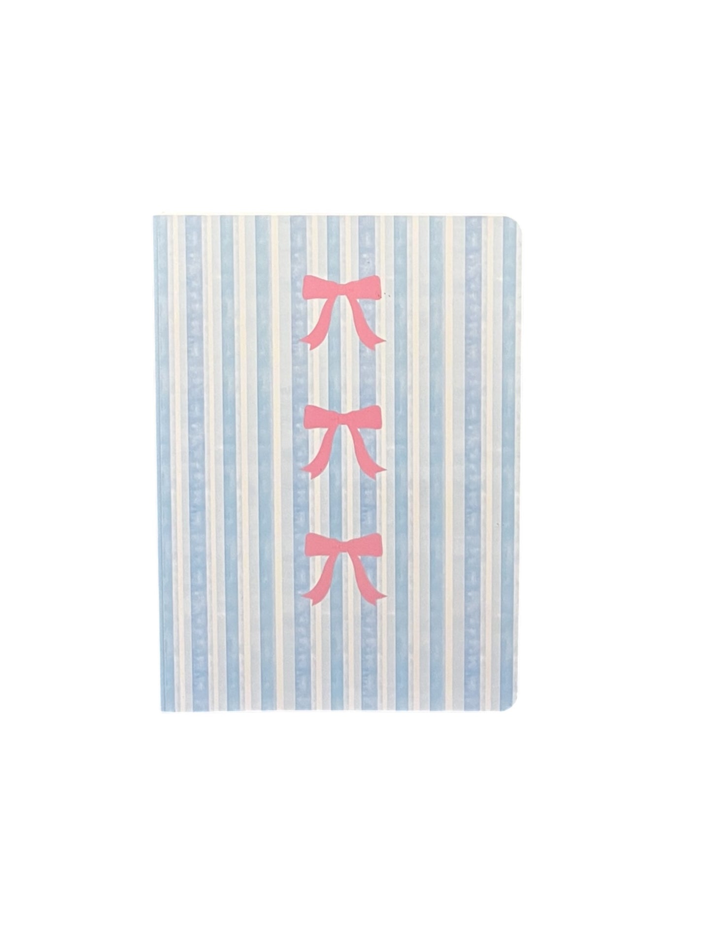 Pink Ribbon Blue Diary